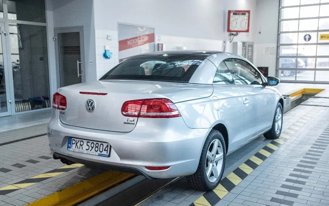 Volkswagen Eos cena 49900 przebieg: 40416, rok produkcji 2015 z Nakło nad Notecią małe 631